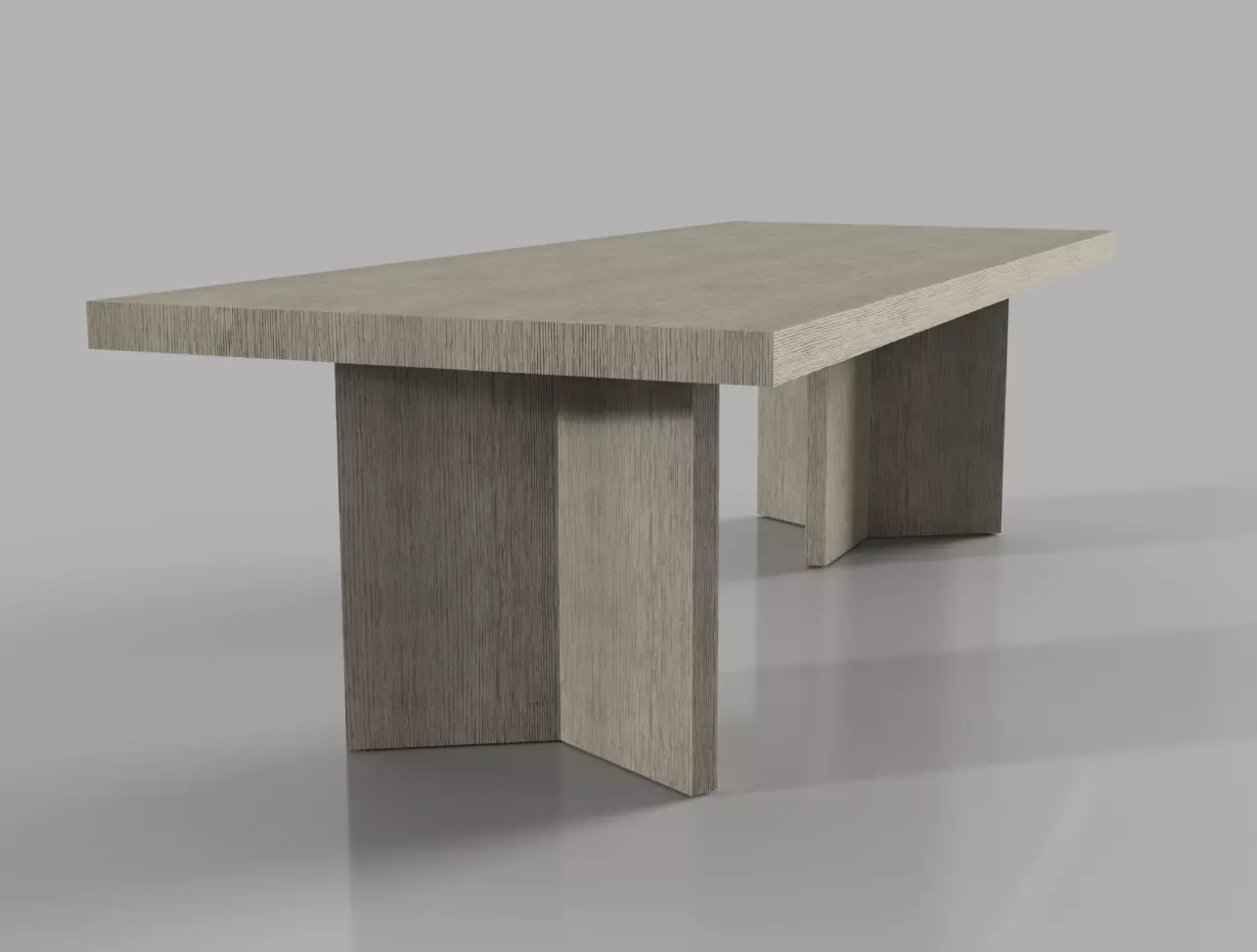 RH Ludlow Rectangular dining table 3D model_0