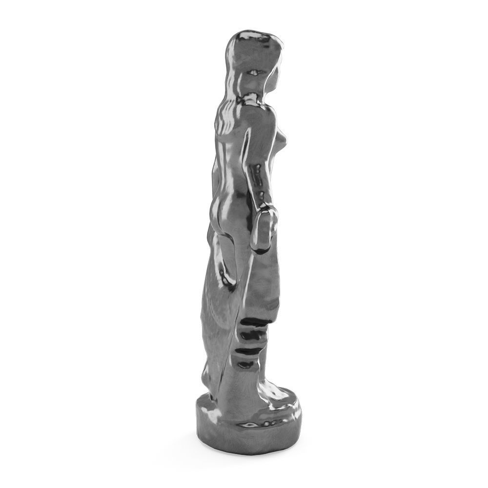 Bronze Woman Figure 3D print model_1