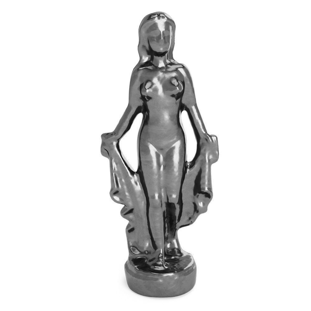 Bronze Woman Figure 3D print model_6