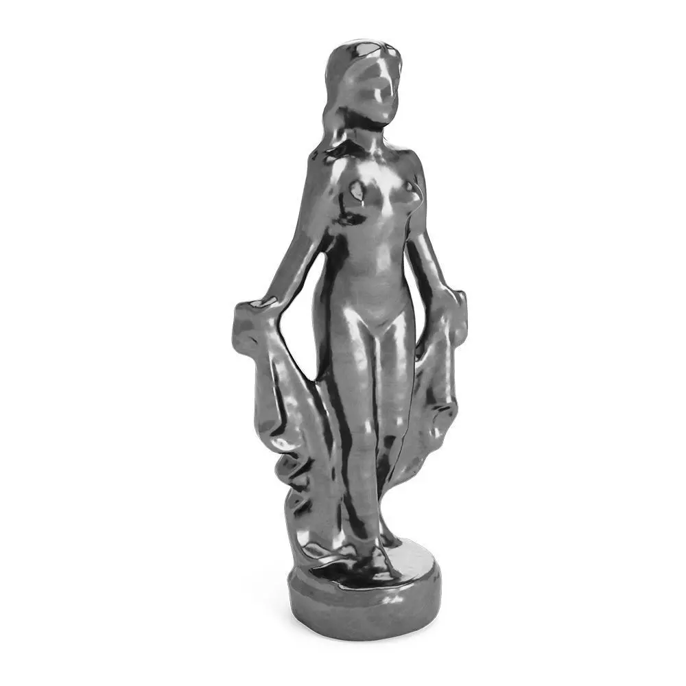 Bronze Woman Figure 3D print model_0