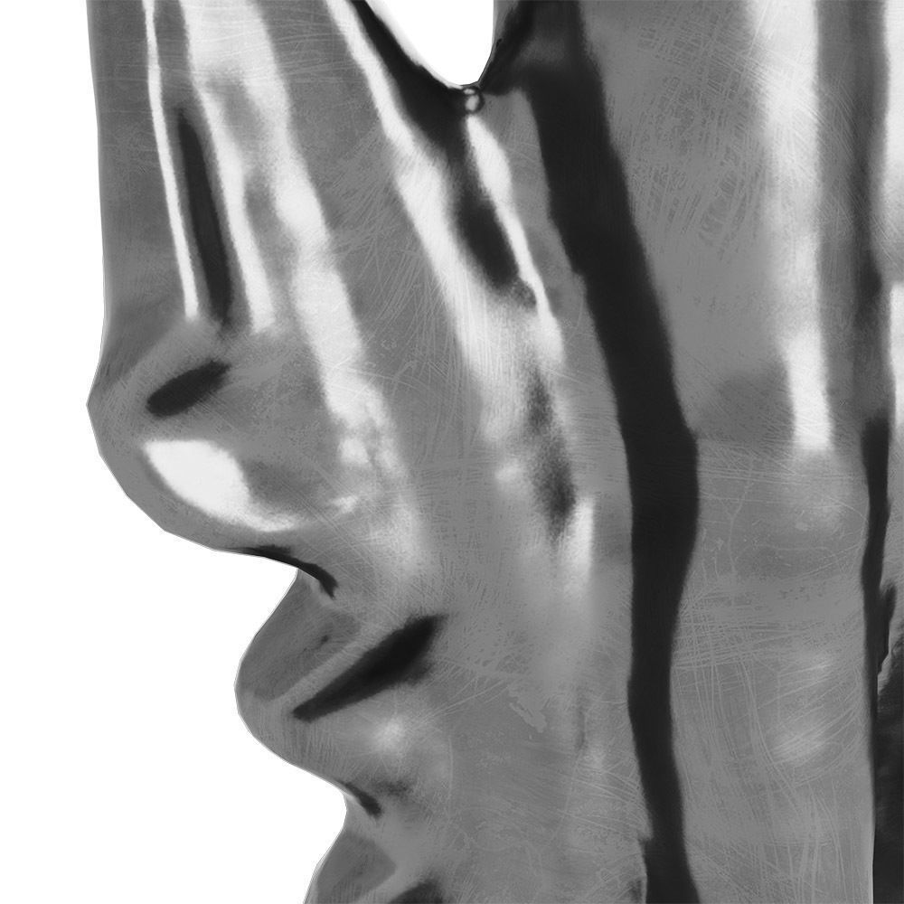 Bronze Woman Figure 3D print model_3