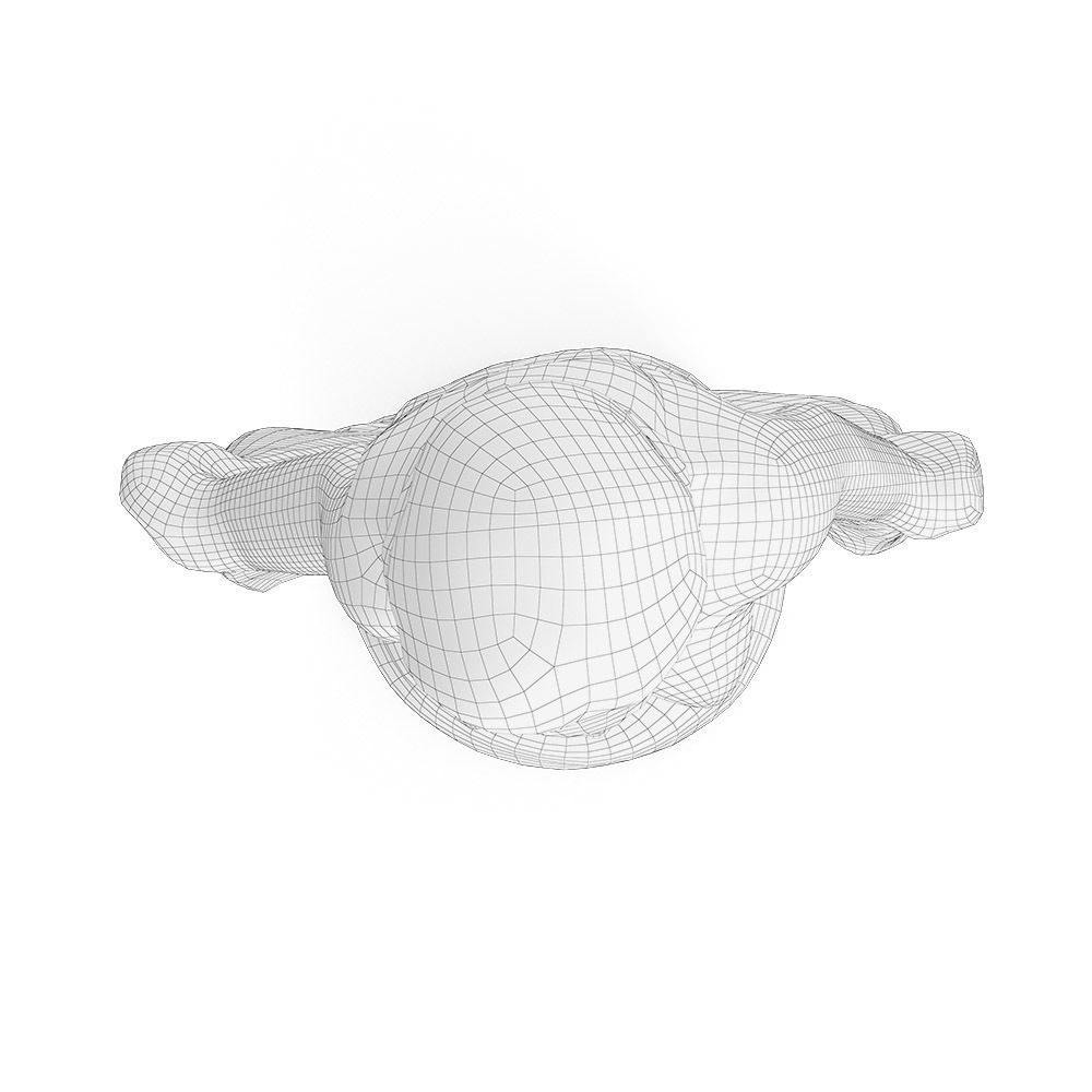 Bronze Woman Figure 3D print model_12