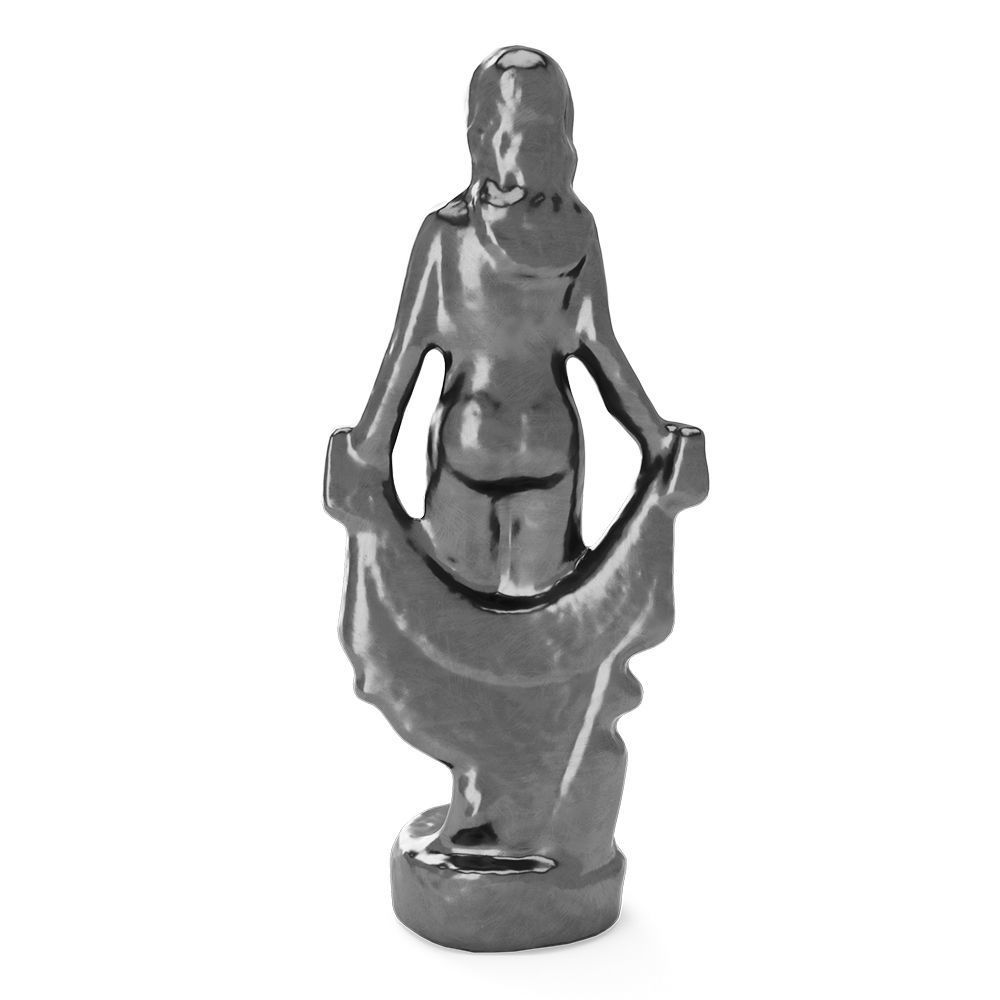 Bronze Woman Figure 3D print model_2