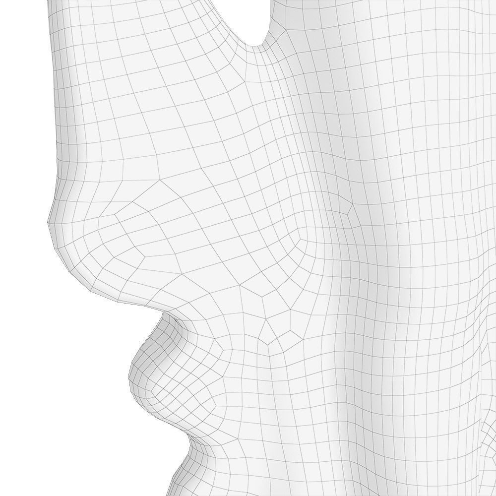 Bronze Woman Figure 3D print model_11