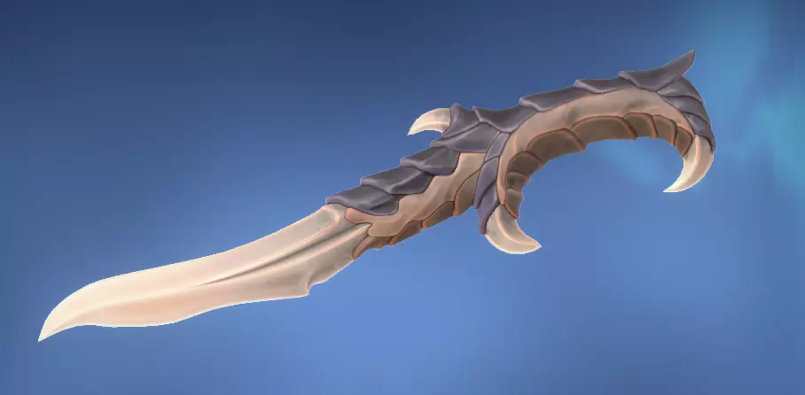 VALORANT KNIFE 3D print model_0