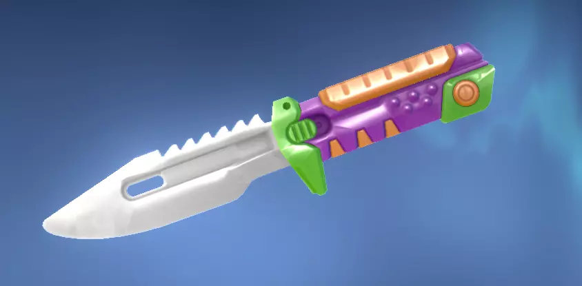 VALORANT KNIFE 3D print model
