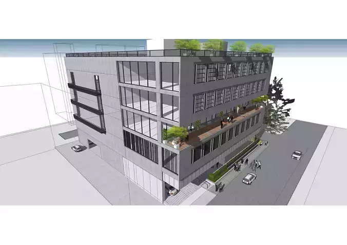 5STORIES OFFICE BUILDING 