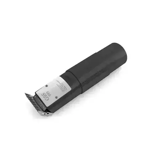 Black Electronic Shaving Razor