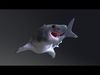 Baby Shark Model - 18 Animations Low-poly 3D model_1