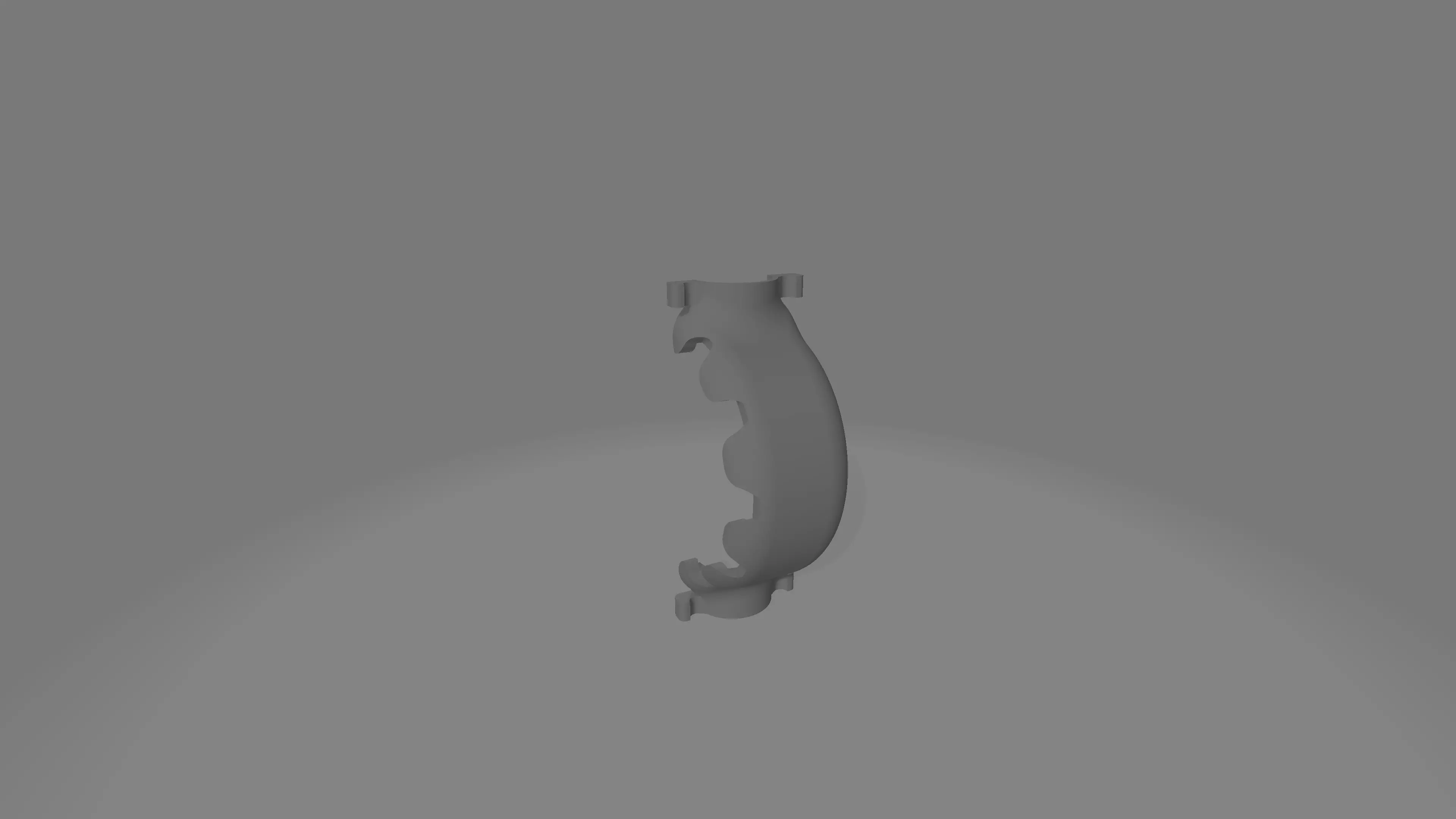 RC4WD YOTA 2 DIFFS COVER  3D print model_0