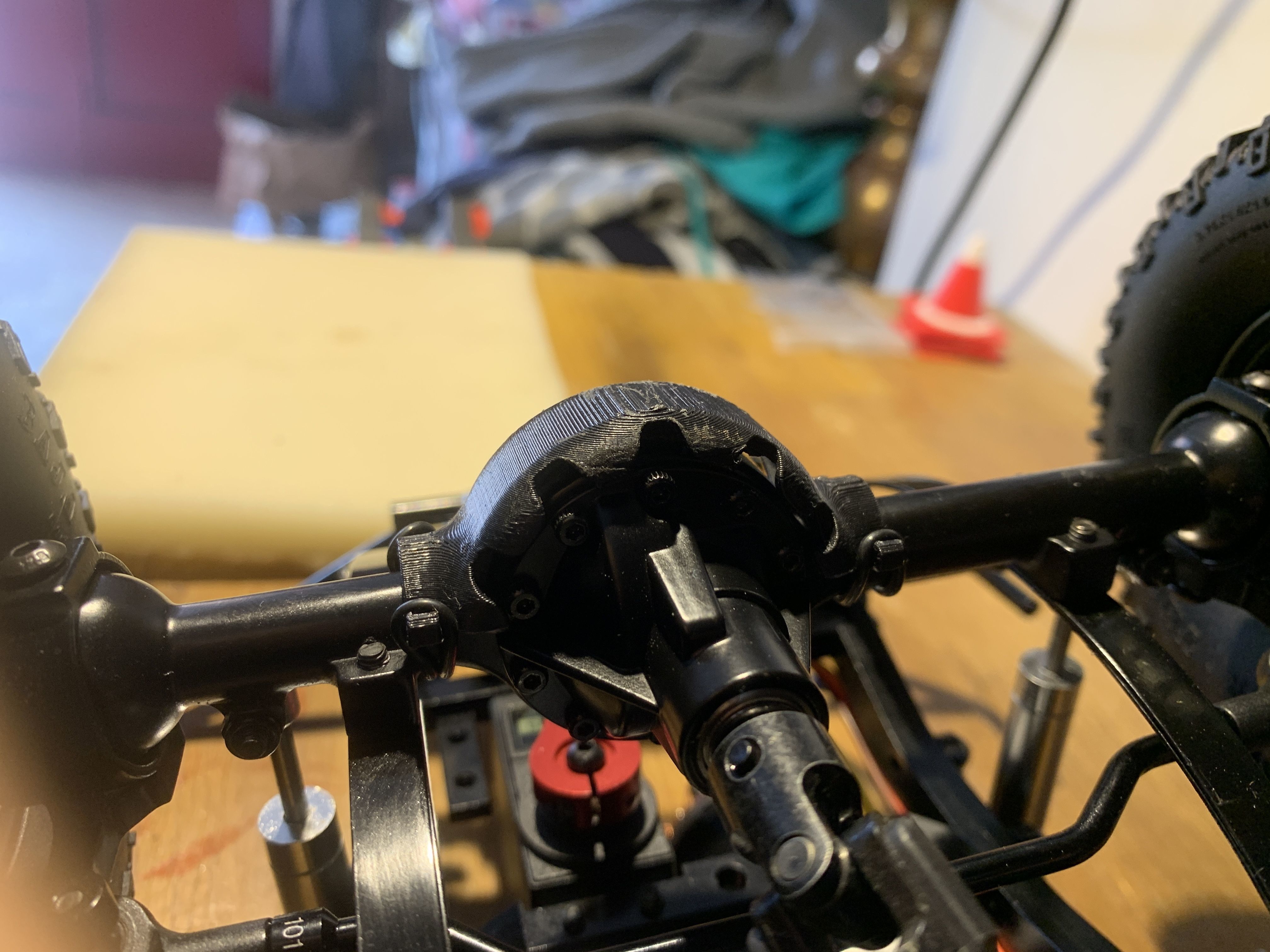 RC4WD YOTA 2 DIFFS COVER  3D print model_4