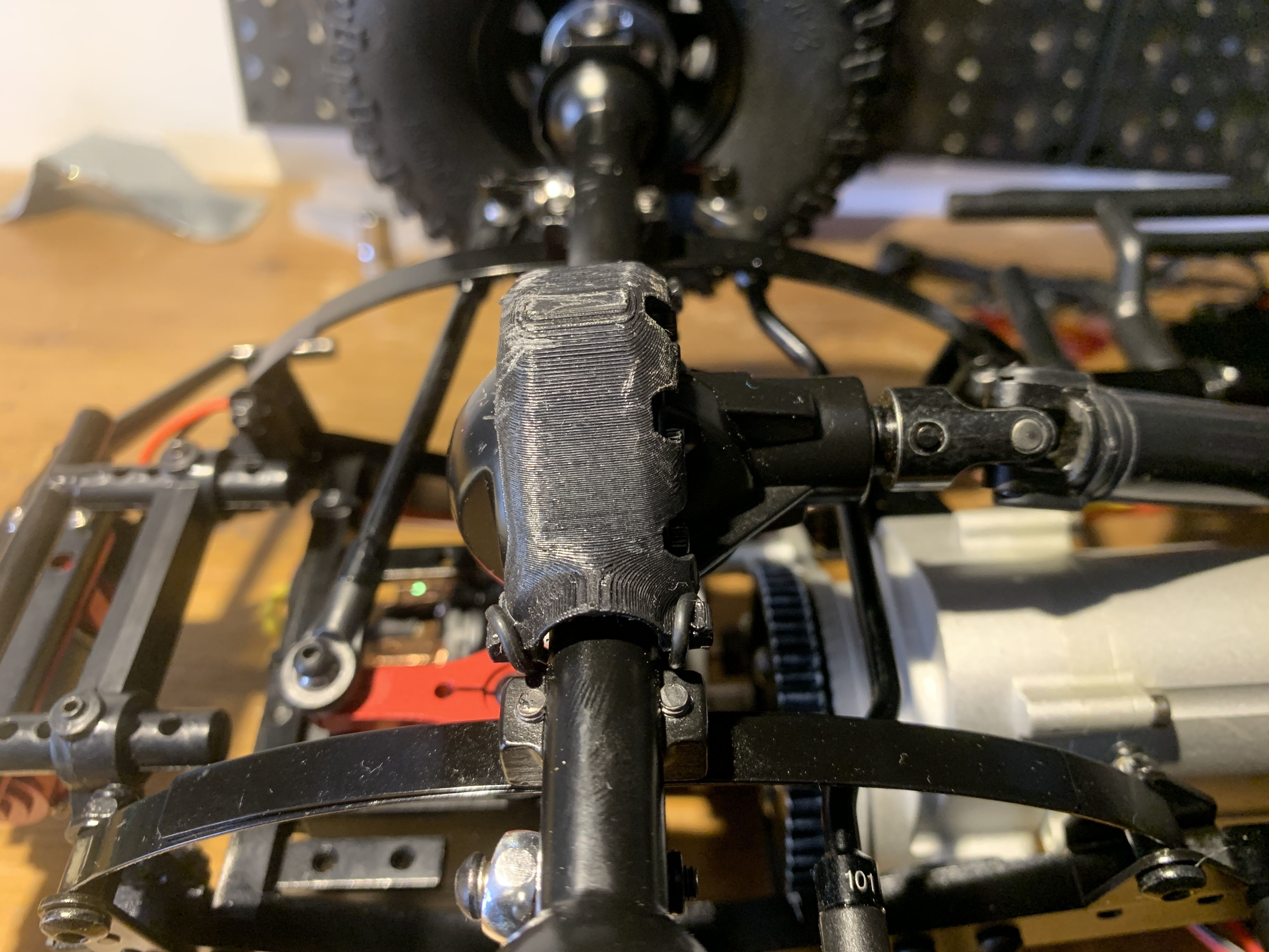 RC4WD YOTA 2 DIFFS COVER  3D print model_3