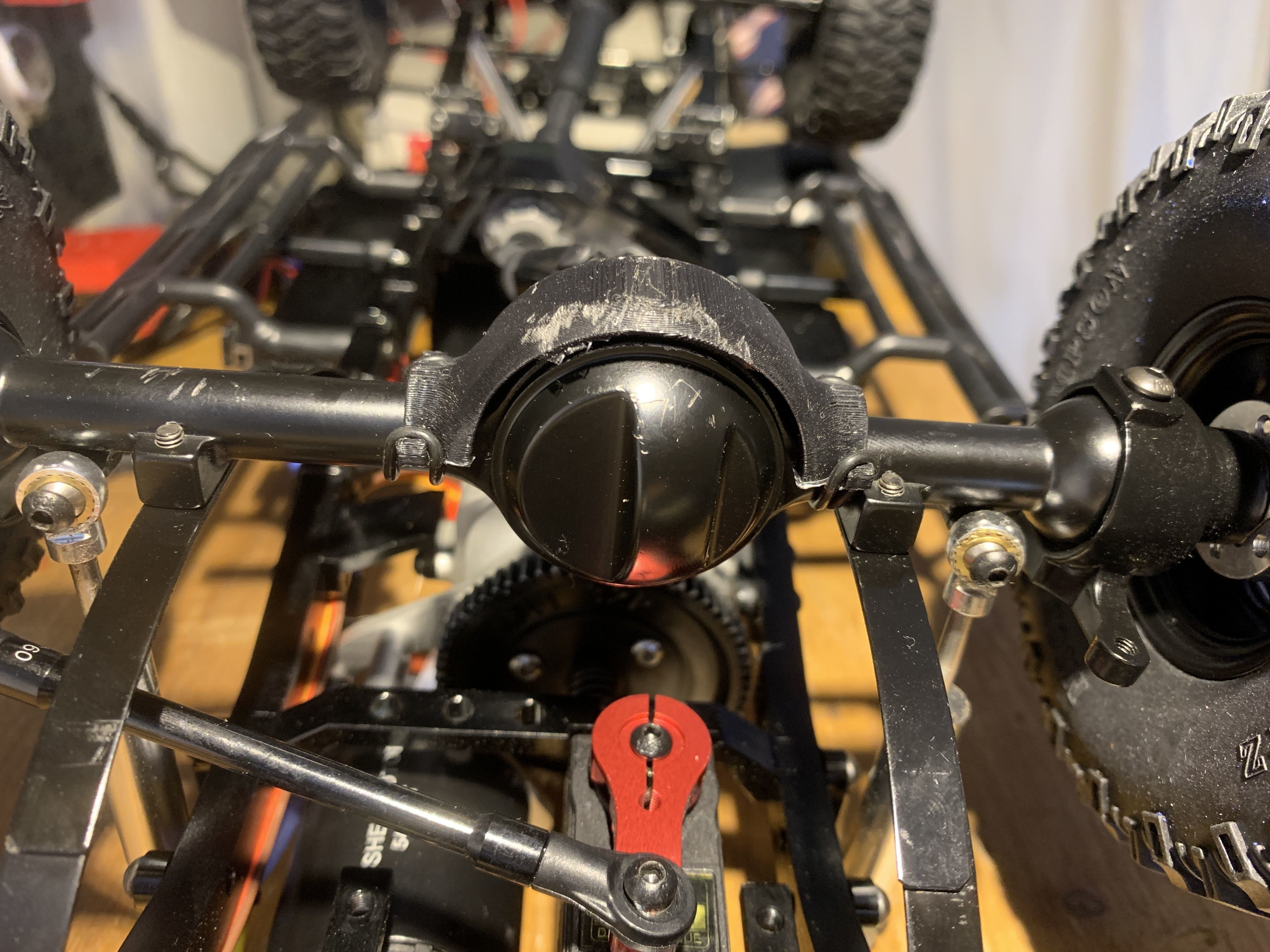 RC4WD YOTA 2 DIFFS COVER  3D print model_2