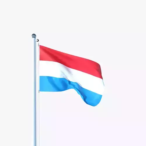 Animated Flag of Luxembourg