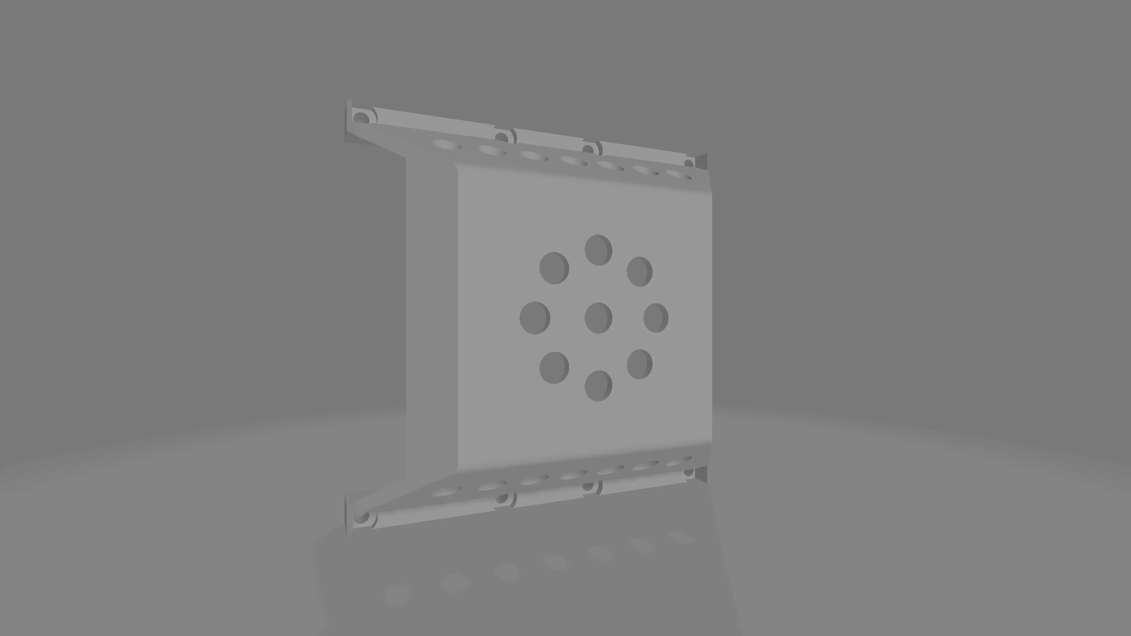 RC4WD TF2 TRANSFER CASE COVER PROTECTION 3D print model_0