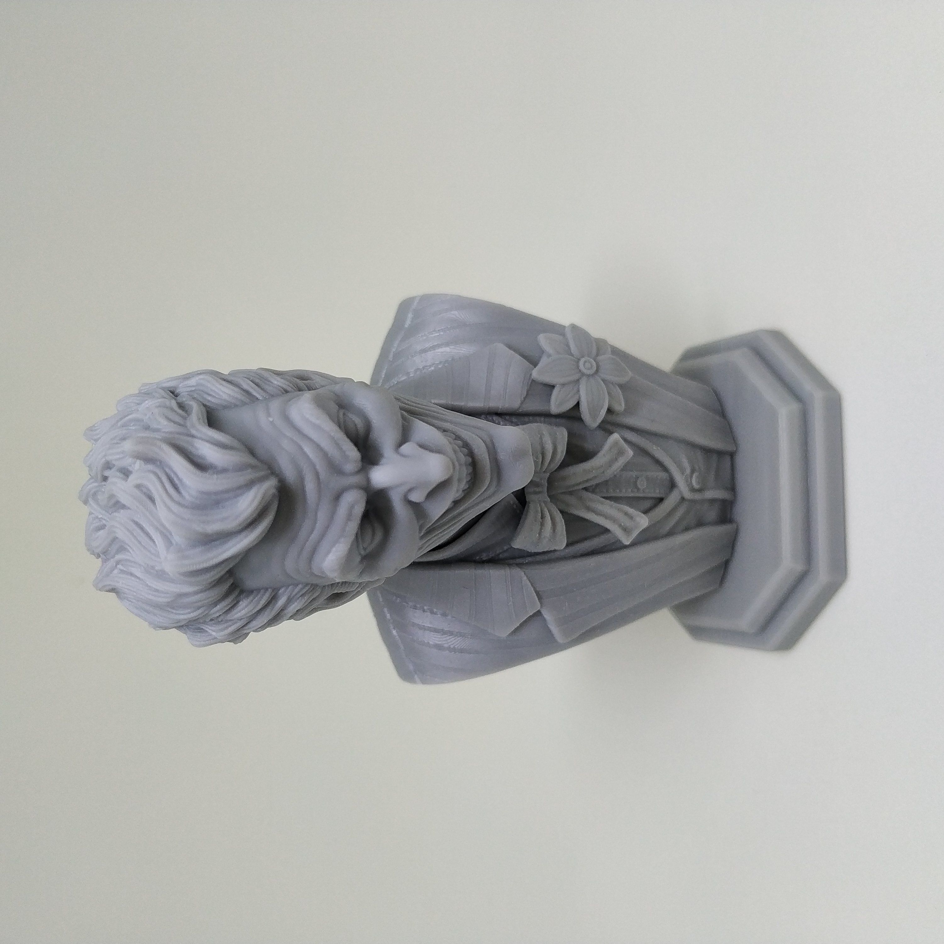 Joker Bust STL 3D print model 3D print model_8