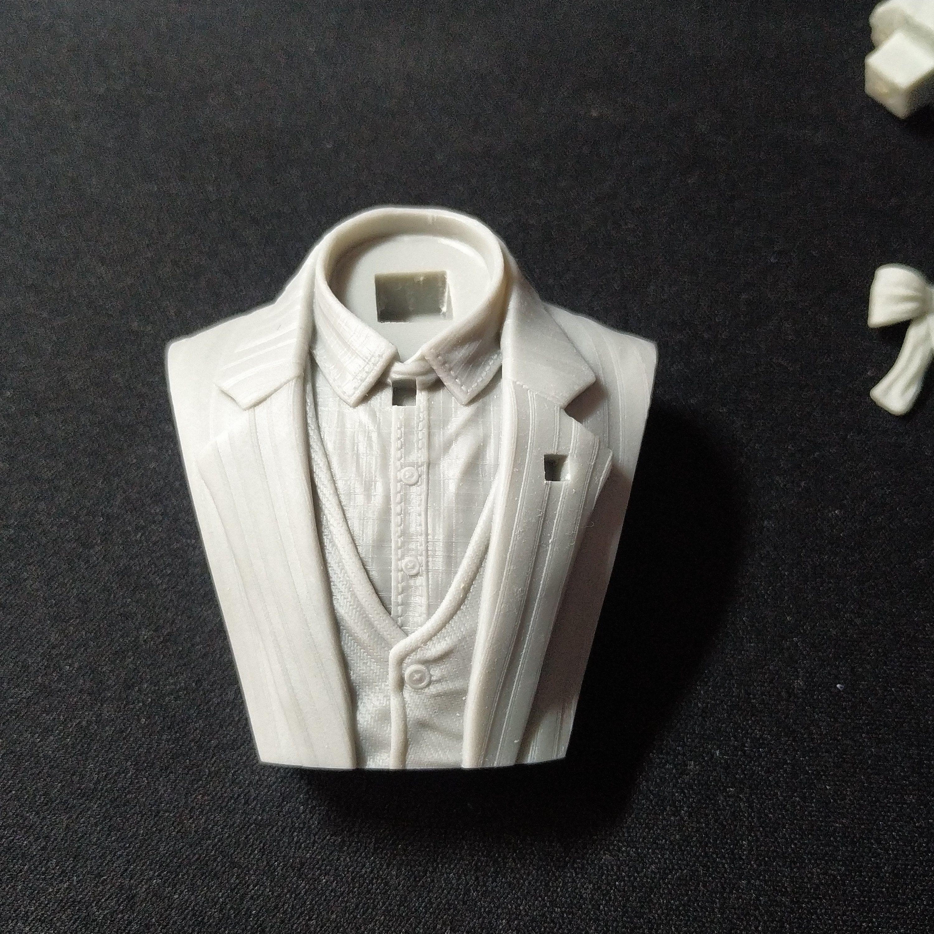 Joker Bust STL 3D print model 3D print model_14