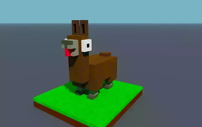 Voxel Llama