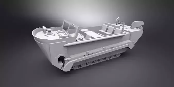M29C Scale Model  3D print model