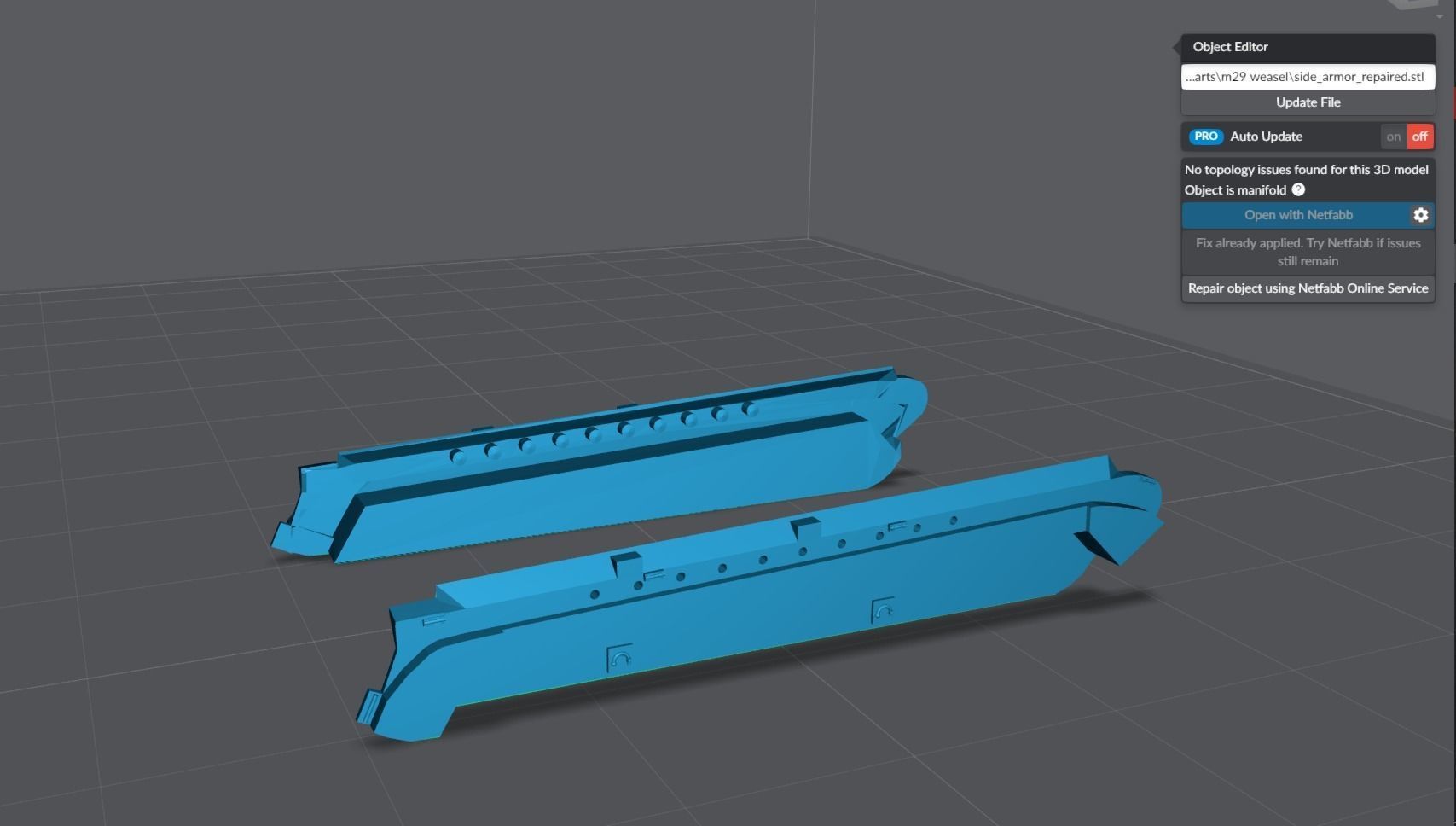 M29C Scale Model  3D print model_6