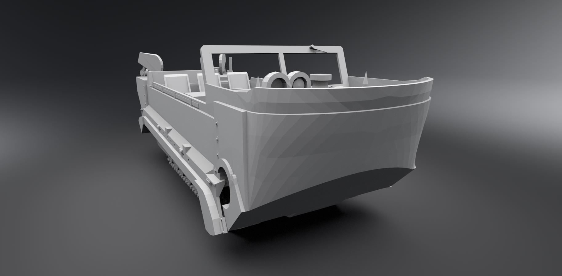 M29C Scale Model  3D print model_4