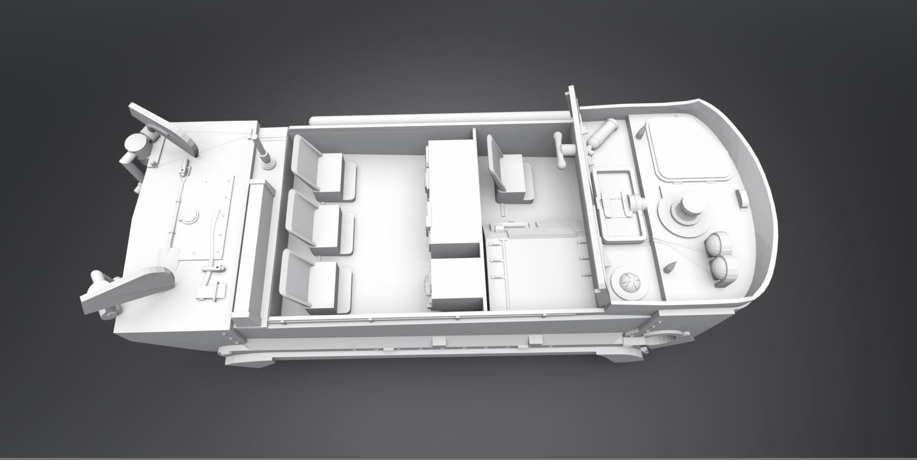 M29C Scale Model  3D print model_3