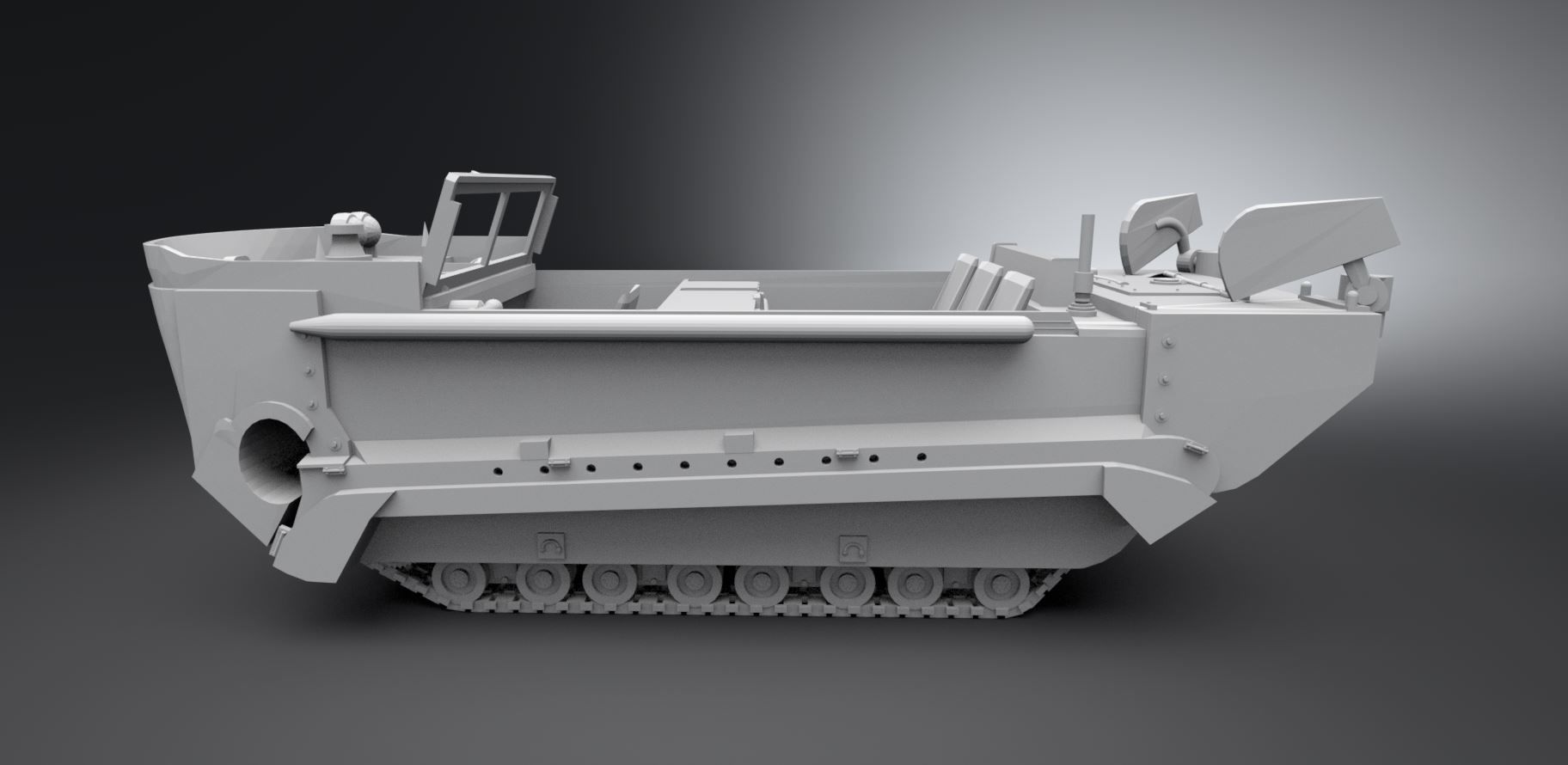 M29C Scale Model  3D print model_1