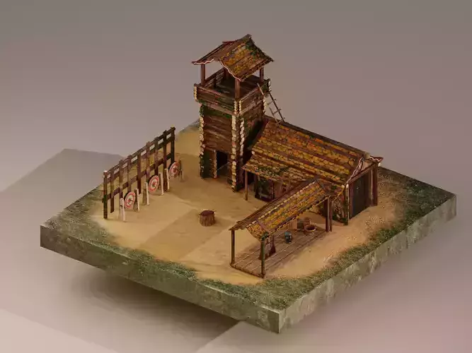  Archer Barracks Level 5 