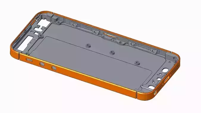 iphone5s bezel reverse
