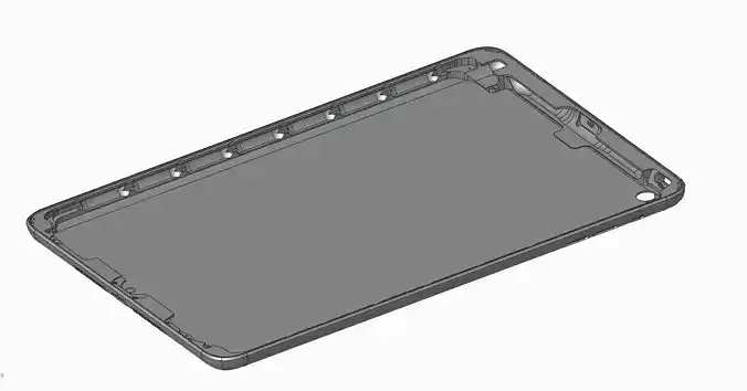 ipad mini bezel reverse