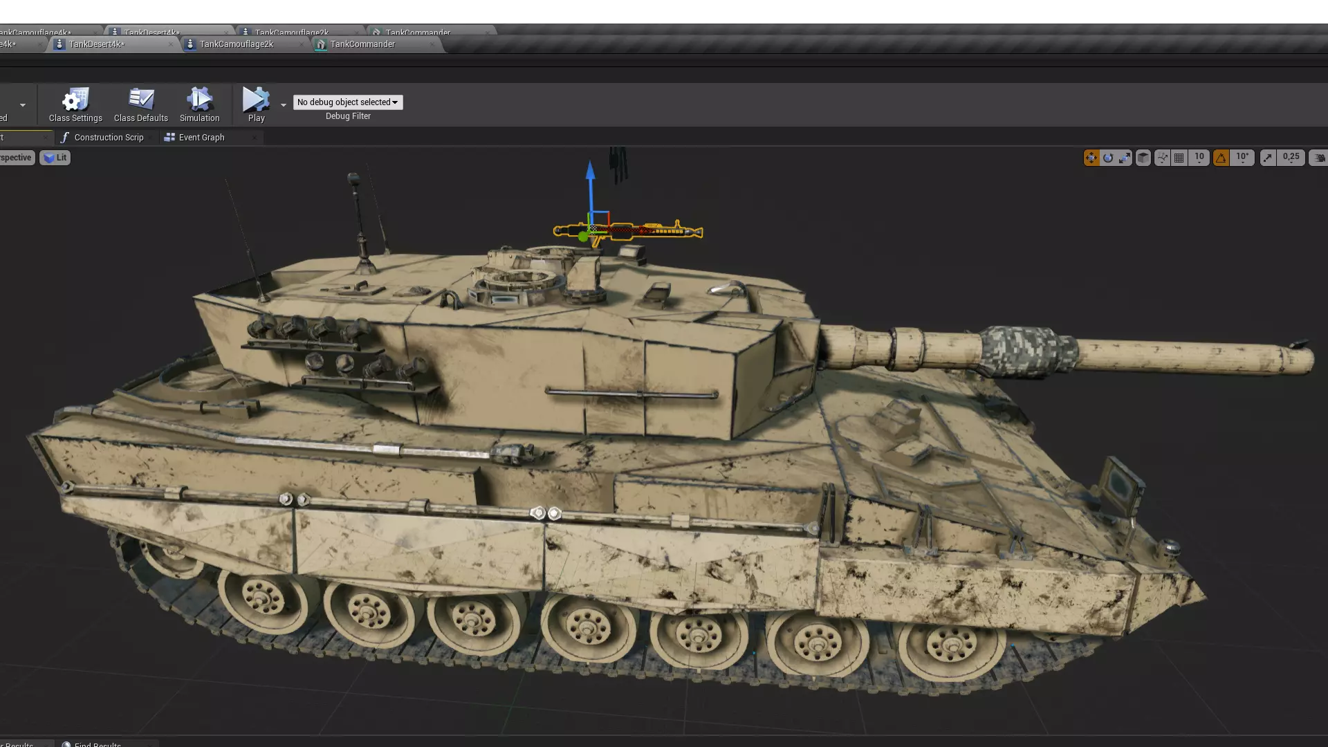 Military Tank 3D model
