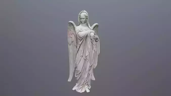 Angel Statue 02