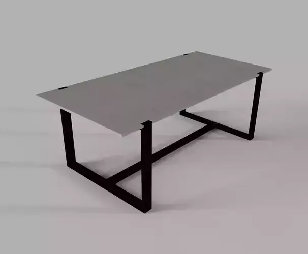 RH Parker Outdoor Dining Table