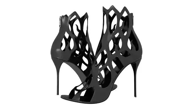 Flame Heels