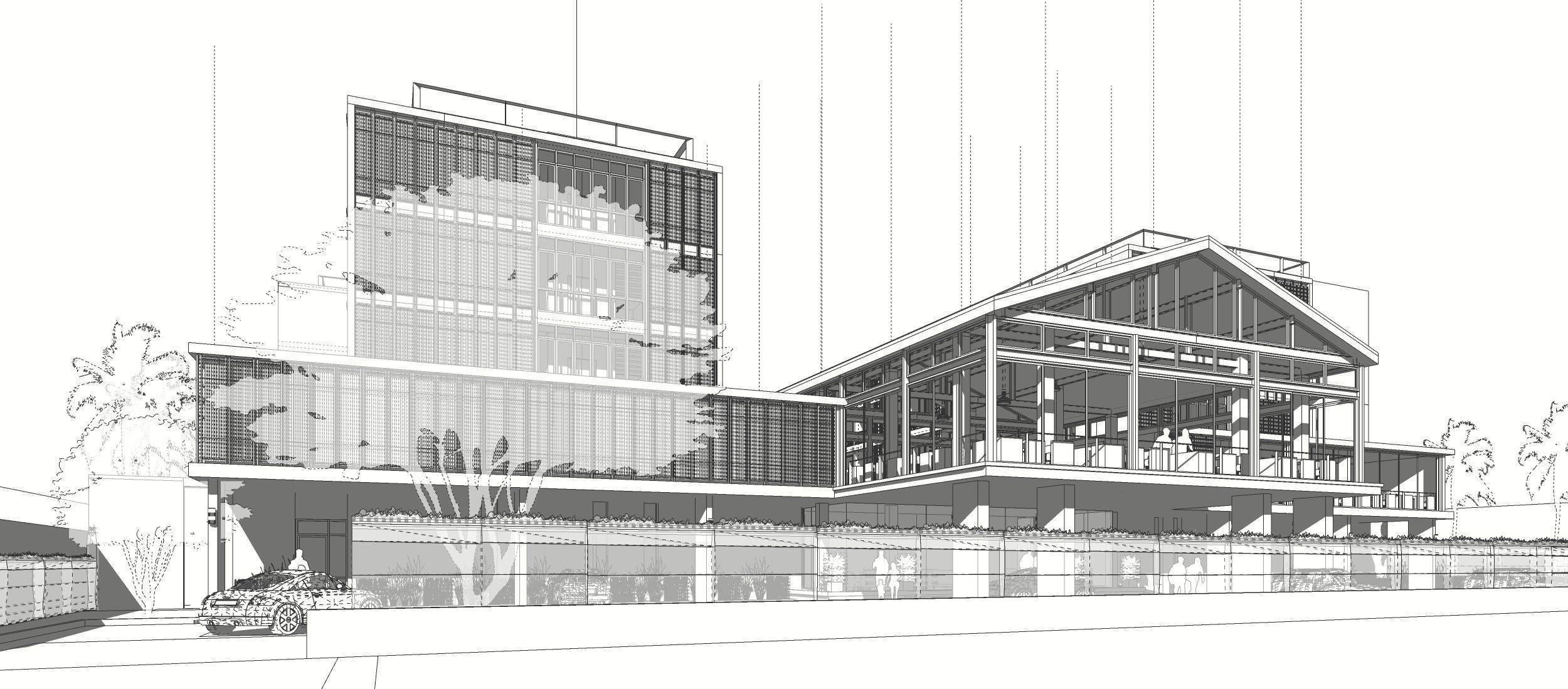 4STORIES HOTEL 3D model_1