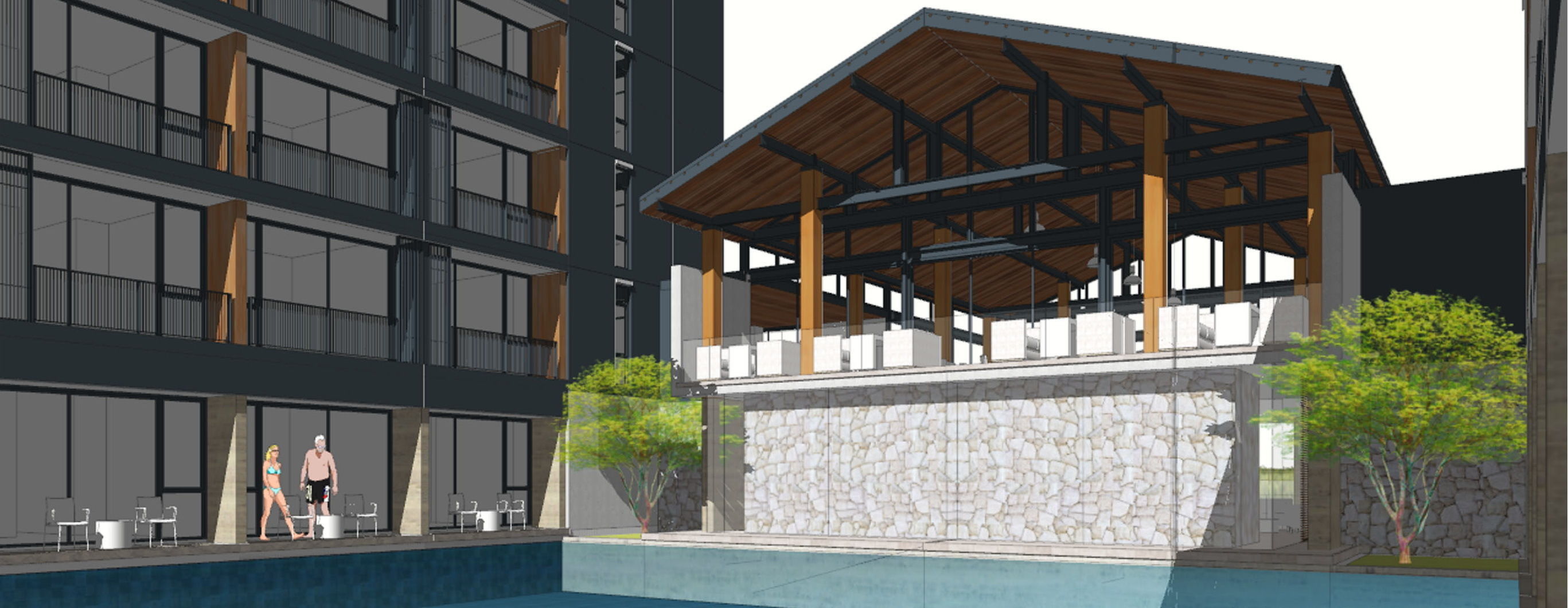 4STORIES HOTEL 3D model_10