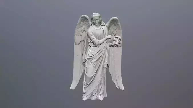 Angel Statue 03