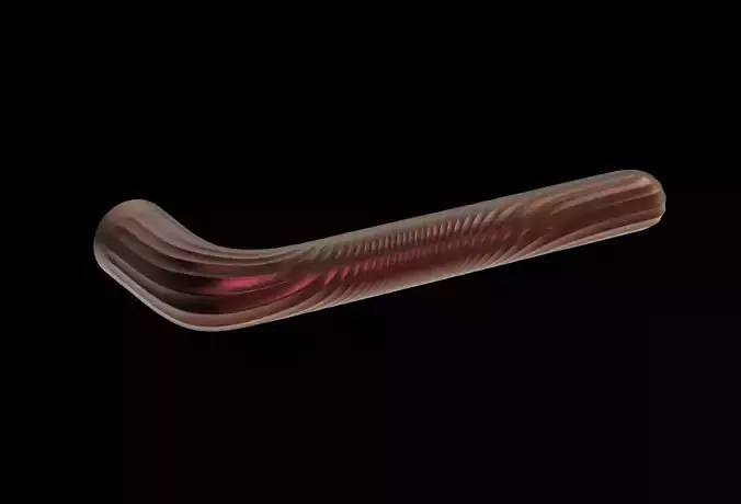 Twisted texture handle