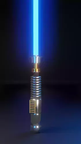 lukes original lightsaber