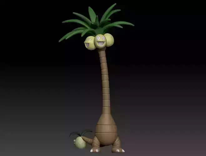 Pokemon Alolan Exeggutor