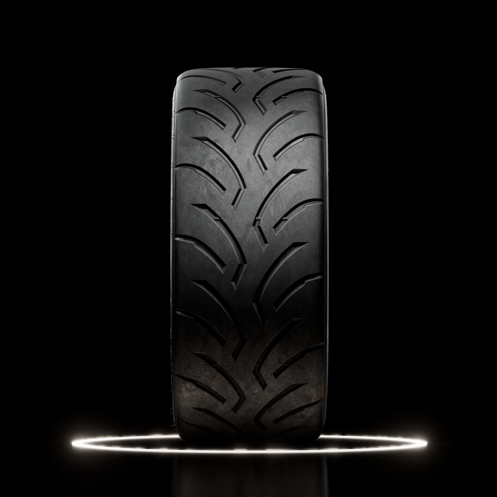 Dunlop Direzza 03G 3D model_1