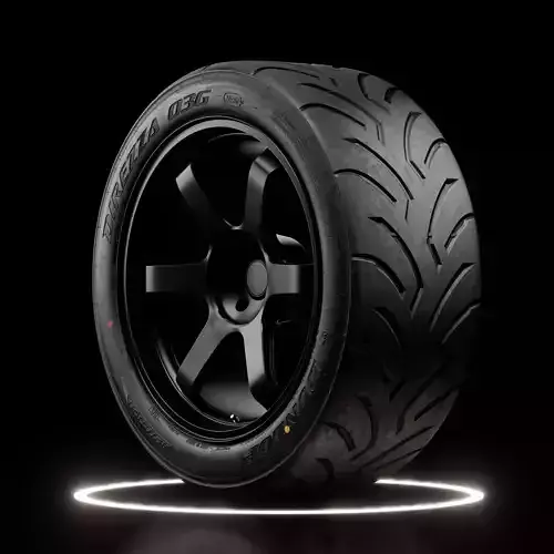Dunlop Direzza 03G 3D model