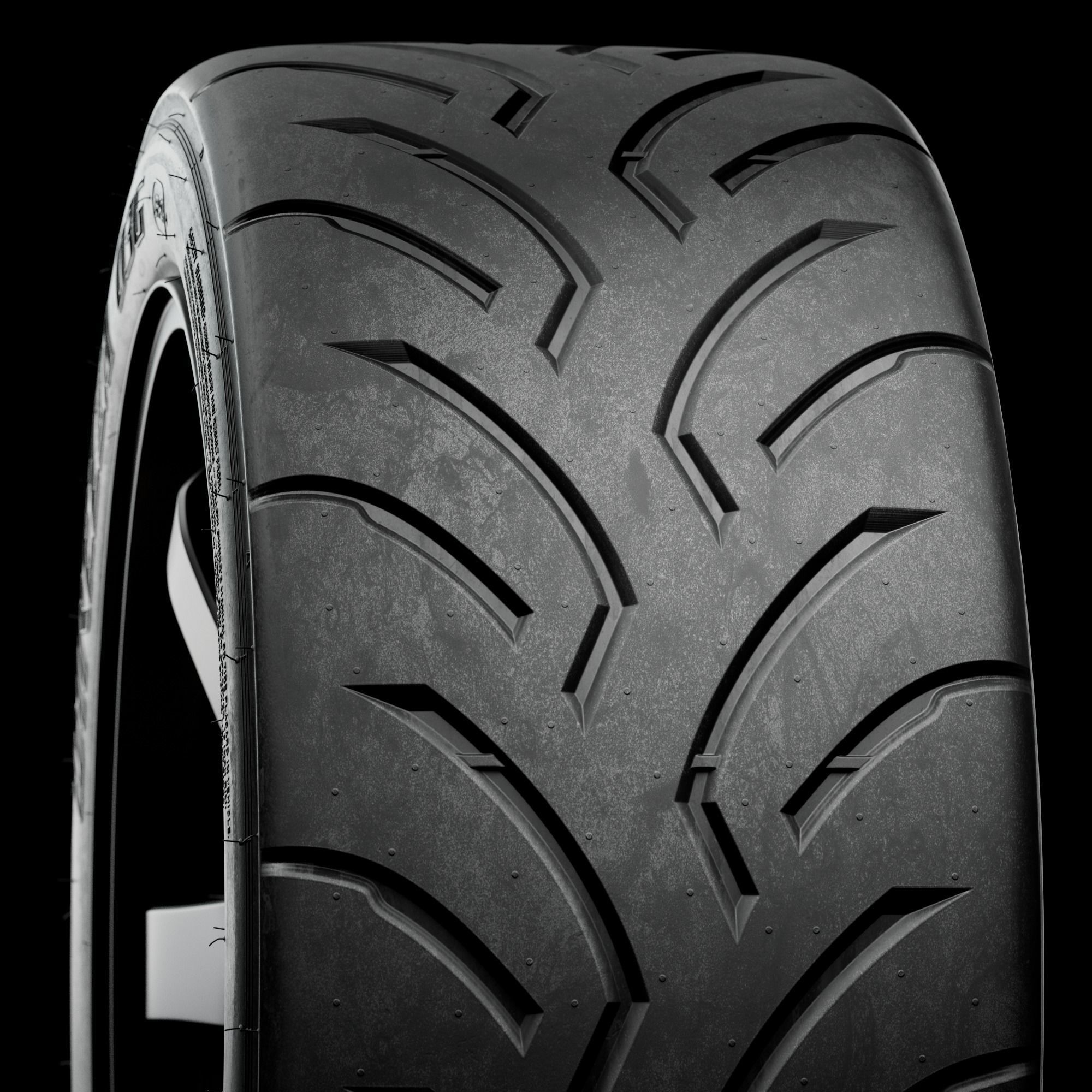 Dunlop Direzza 03G 3D model_2