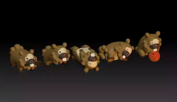 Pokemon Bidoof Pack