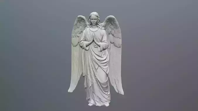 Angel Statue 04