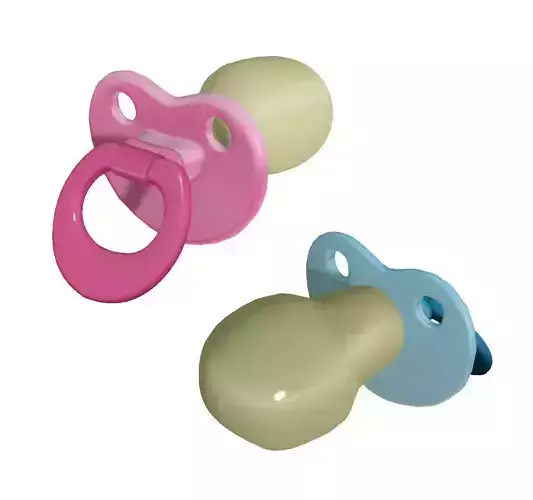 Pacifier two pacifiers
