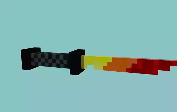 voxel knife