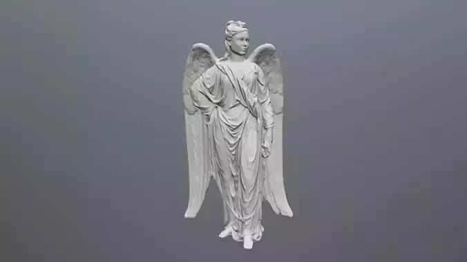 Angel Statue 05
