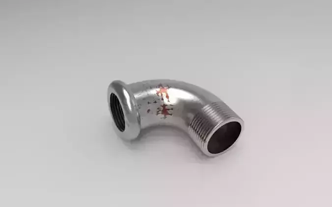 Raccordo a gomito  junction 3D model