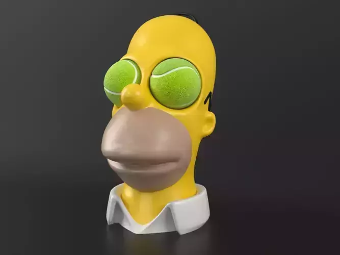 Homer head holder balls